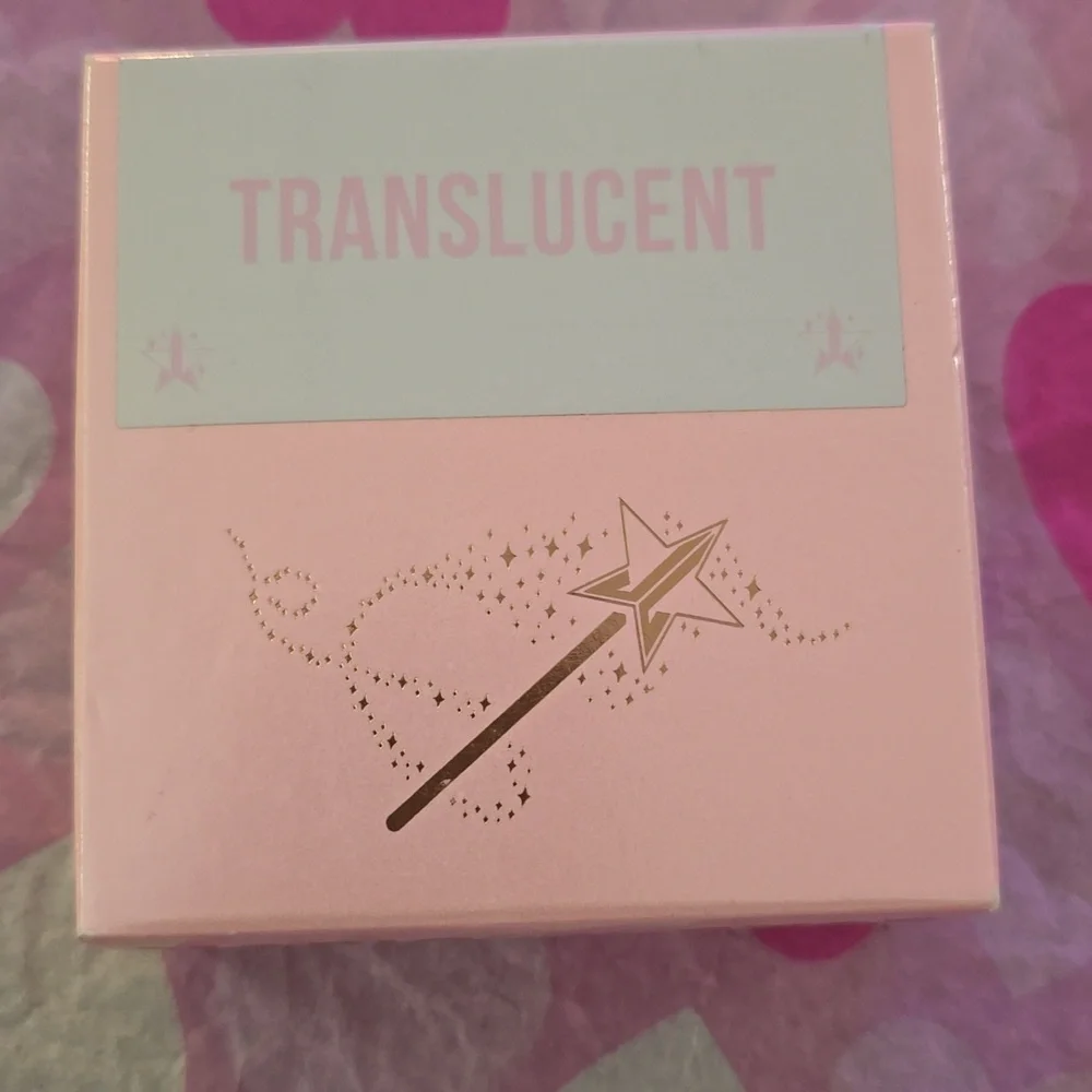 Translucent Jeffree Star Magic Star Luminous Setting Powder